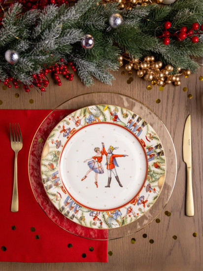 Набор тарелок обеденных «Щелкунчик»