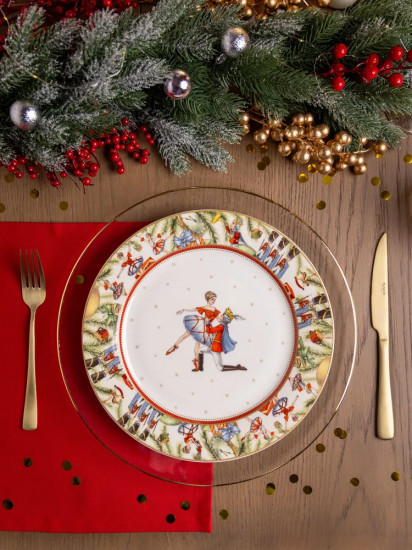 Набор тарелок обеденных «Щелкунчик»