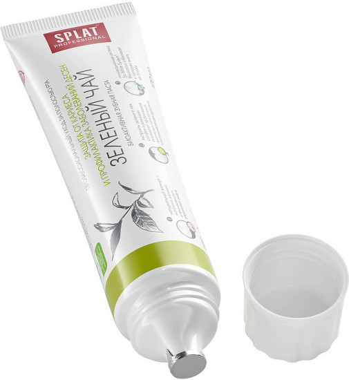 Зубная паста «Зеленый чай»