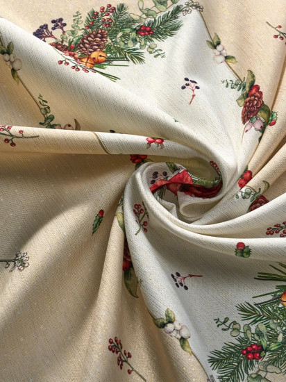 Скатерть прямоугольная с люрексом «Celebration»