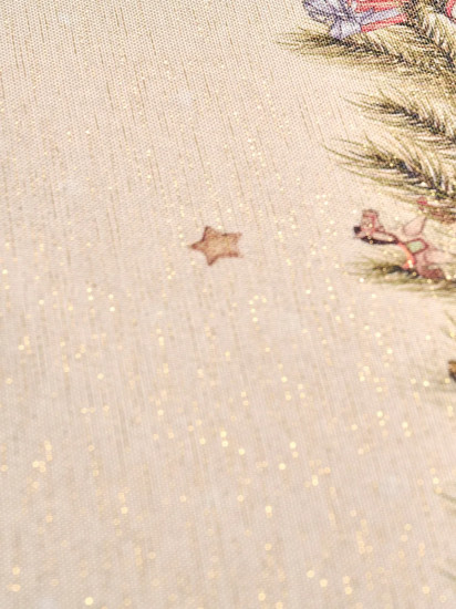 Скатерть прямоугольная с люрексом «Щелкунчик»