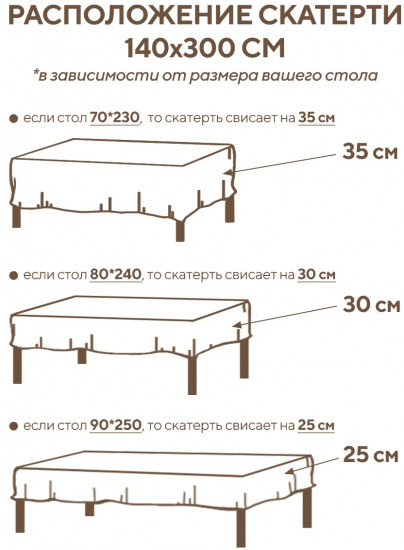 Скатерть прямоугольная с люрексом «Щелкунчик»