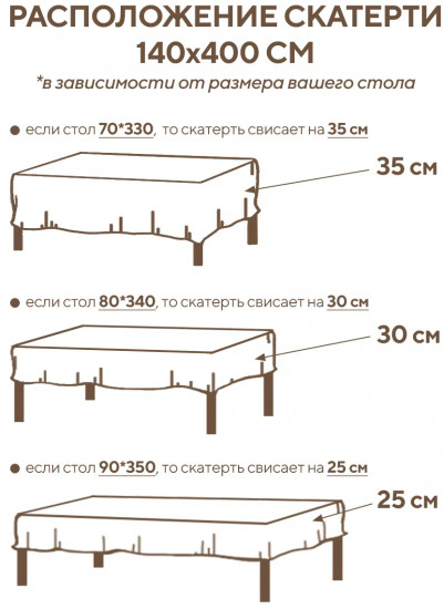 Скатерть прямоугольная с люрексом «Щелкунчик»
