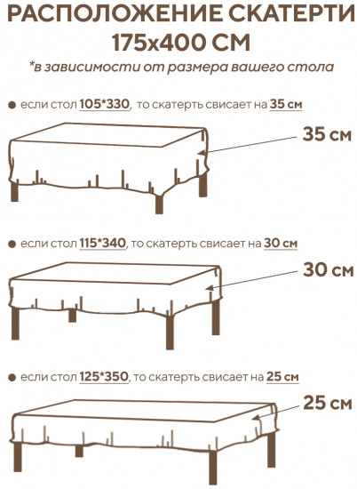 Скатерть прямоугольная с люрексом «Щелкунчик»