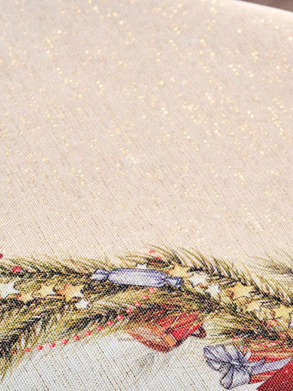 Скатерть прямоугольная с люрексом «Щелкунчик»