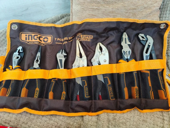 Набор шарнирно-губцевого инструмента «Industrial»