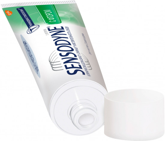 Зубная паста «С фтором»