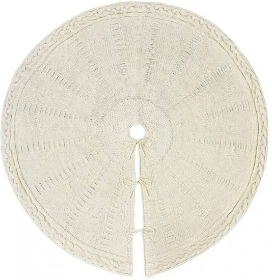 Коврик-юбка под новогоднюю елку