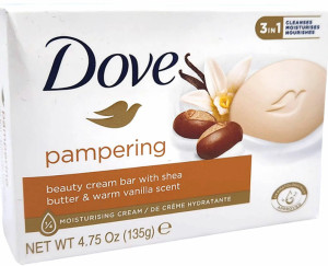 Мыло-крем туалетное «Масло ши и пряная ваниль»