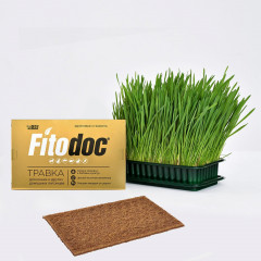 Травка для кошек и других домашних питомцев «Фитодок» - Фото 2