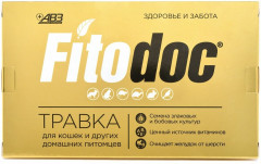 Травка для кошек и других домашних питомцев «Фитодок» - Фото 3