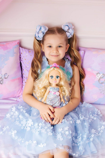 Кукла с двумя нарядами-трансформерами «Mermaid & Party Mashups»