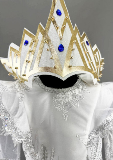 Карнавальный костюм «Снежная Королева»