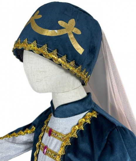 Карнавальный костюм «Грузинка»