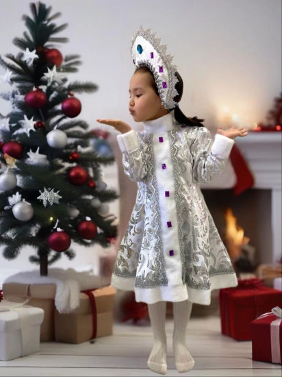 Карнавальный костюм «Снегурочка»