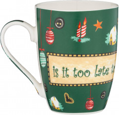 Кружка «Удивленный Санта» - Фото 1