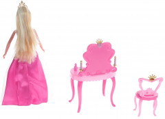 Набор игровой «Штеффи-принцесса со столиком» - Фото 1