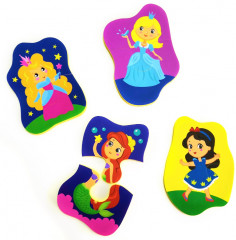 Пазл «Волшебные принцессы» - Фото 1