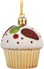 Набор ёлочных украшений «Пирожные» - Фото 1