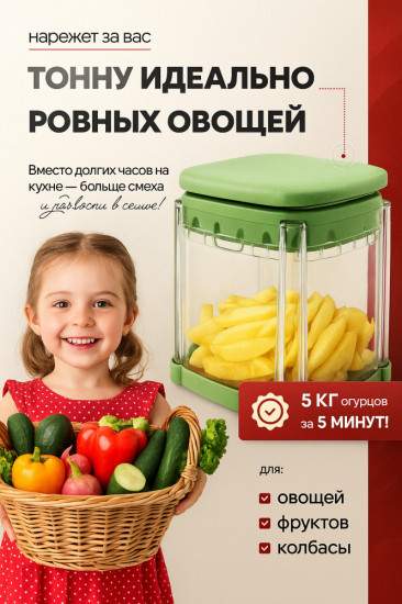 Овощерезка многофункциональная