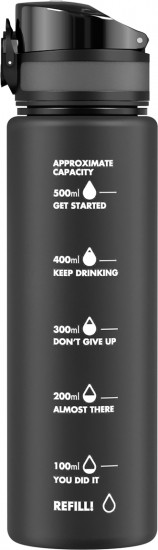 Бутылка для воды «Выходи за рамки»