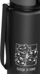 Бутылка для воды «Выходи за рамки» - Фото 3