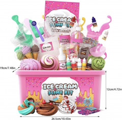 Набор для изготовления слайма - Фото 1