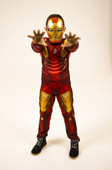 Карнавальный костюм «Железный человек»