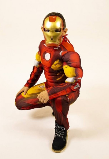 Карнавальный костюм «Железный человек»