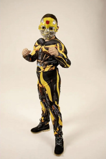 Карнавальный костюм «Трансформер Бамблби»