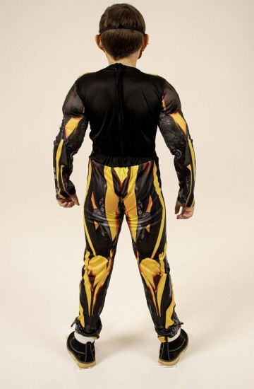 Карнавальный костюм «Трансформер Бамблби»