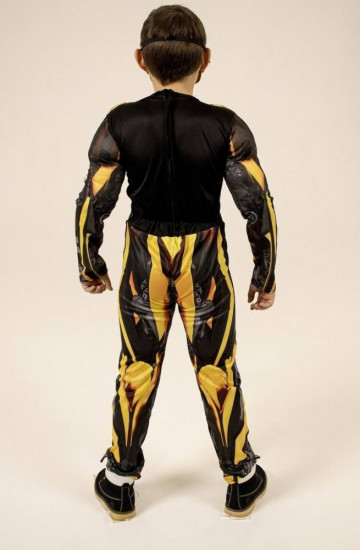 Карнавальный костюм «Трансформер Бамблби»