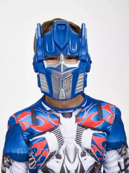 Карнавальный костюм «Трансформер Оптимус Прайм»