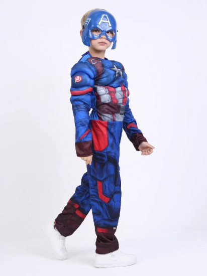 Карнавальный костюм «Капитан Америка»