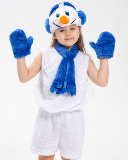 Карнавальный костюм «Снеговик»