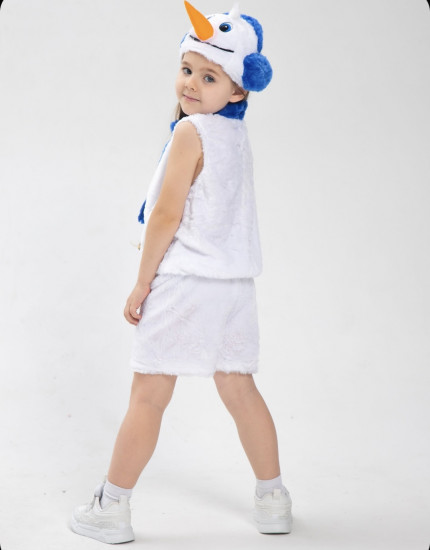 Карнавальный костюм «Снеговик»