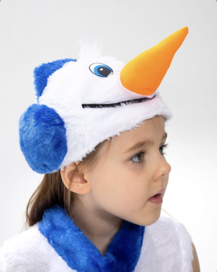 Карнавальный костюм «Снеговик»