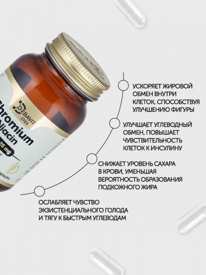БАД «Chromium & Niacin»