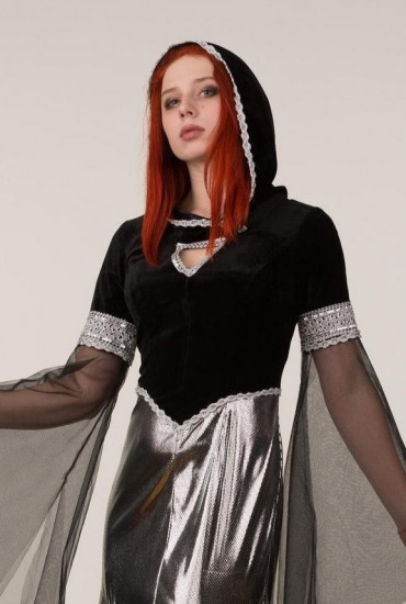 Карнавальный костюм женский «Вампирша»