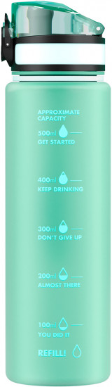 Бутылка для воды «Don't give up»