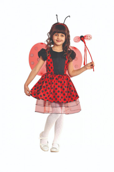 Карнавальный костюм «Божья коровка»