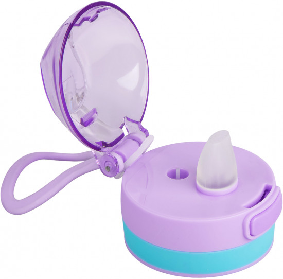 Бутылка для воды с трубочкой «Cat»