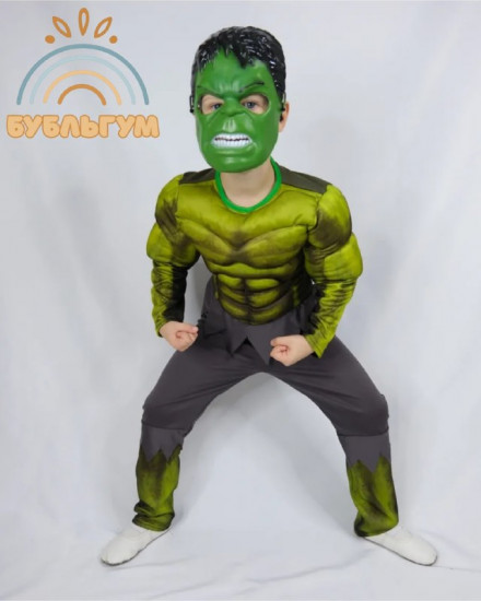 Карнавальный костюм «Халк»
