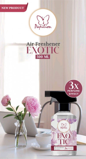 Освежитель воздуха жидкий «Exotic»