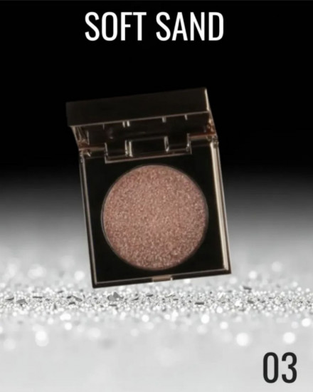 Тени для век, оттенок 03 Soft Sand