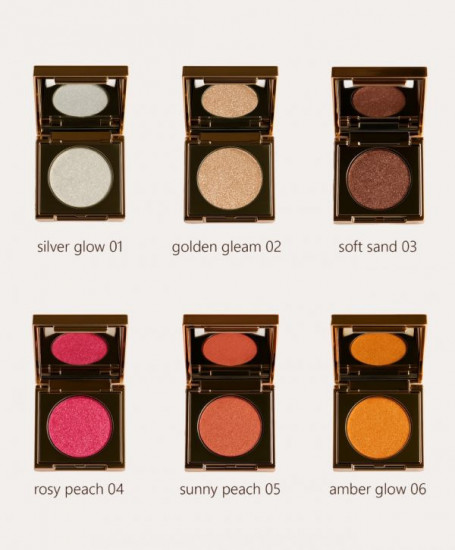 Тени для век, оттенок 05 Sunny Peach