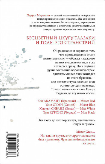 Бесцветный Цкуру Тадзаки