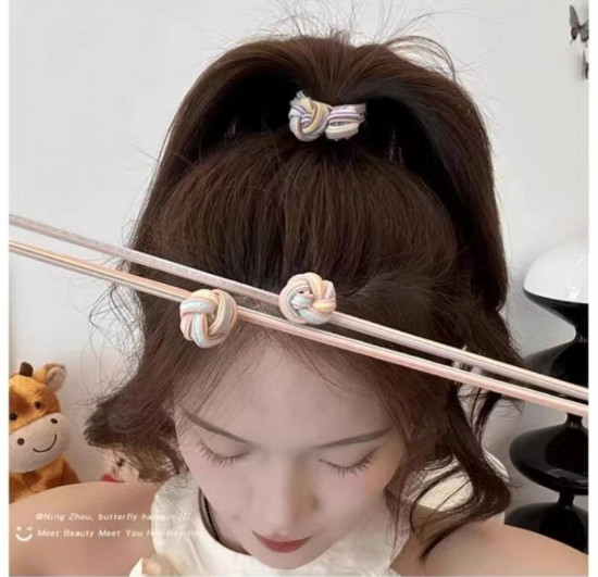 Резинка для волос бесшовная