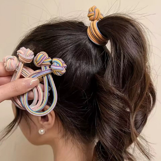 Резинка для волос бесшовная