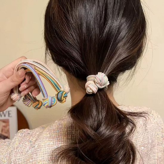 Резинка для волос бесшовная